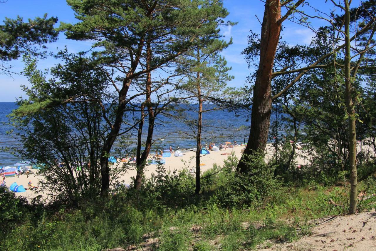 Natura Mierzei 30 - Pokoje Z Widokiem Na Baltyk Bed & Breakfast Krynica Morska Dış mekan fotoğraf