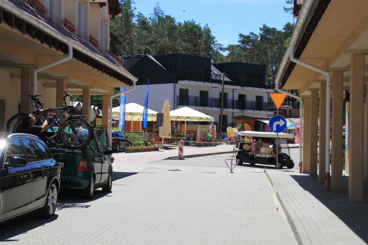 Natura Mierzei 30 - Pokoje Z Widokiem Na Baltyk Bed & Breakfast Krynica Morska Dış mekan fotoğraf