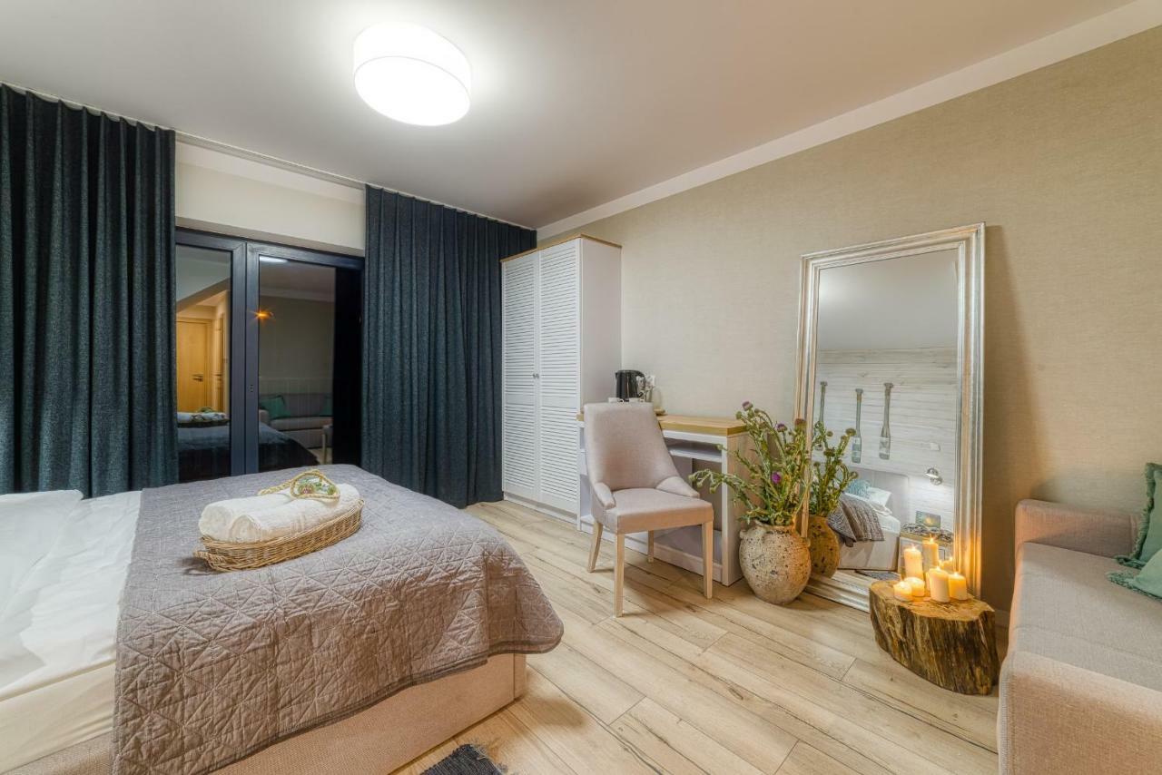 Natura Mierzei 30 - Pokoje Z Widokiem Na Baltyk Bed & Breakfast Krynica Morska Dış mekan fotoğraf