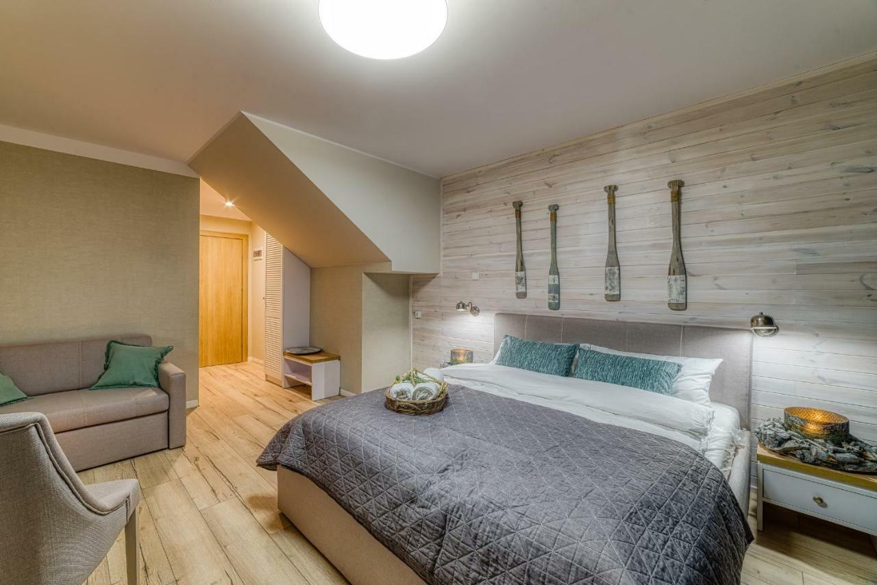 Natura Mierzei 30 - Pokoje Z Widokiem Na Baltyk Bed & Breakfast Krynica Morska Dış mekan fotoğraf