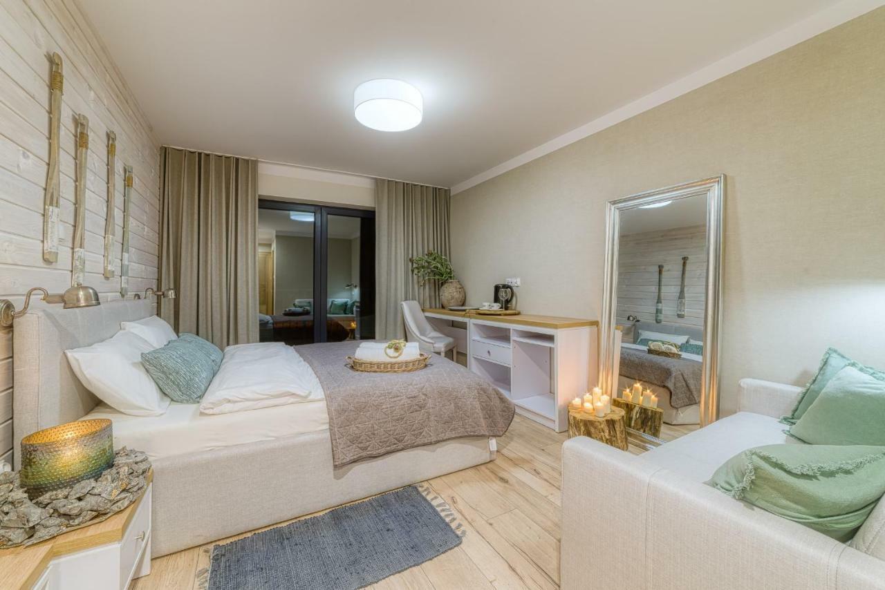 Natura Mierzei 30 - Pokoje Z Widokiem Na Baltyk Bed & Breakfast Krynica Morska Dış mekan fotoğraf