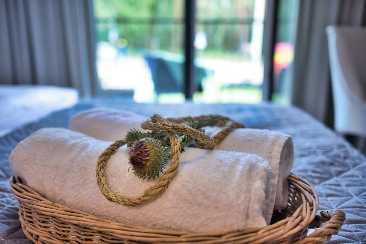 Natura Mierzei 30 - Pokoje Z Widokiem Na Baltyk Bed & Breakfast Krynica Morska Dış mekan fotoğraf