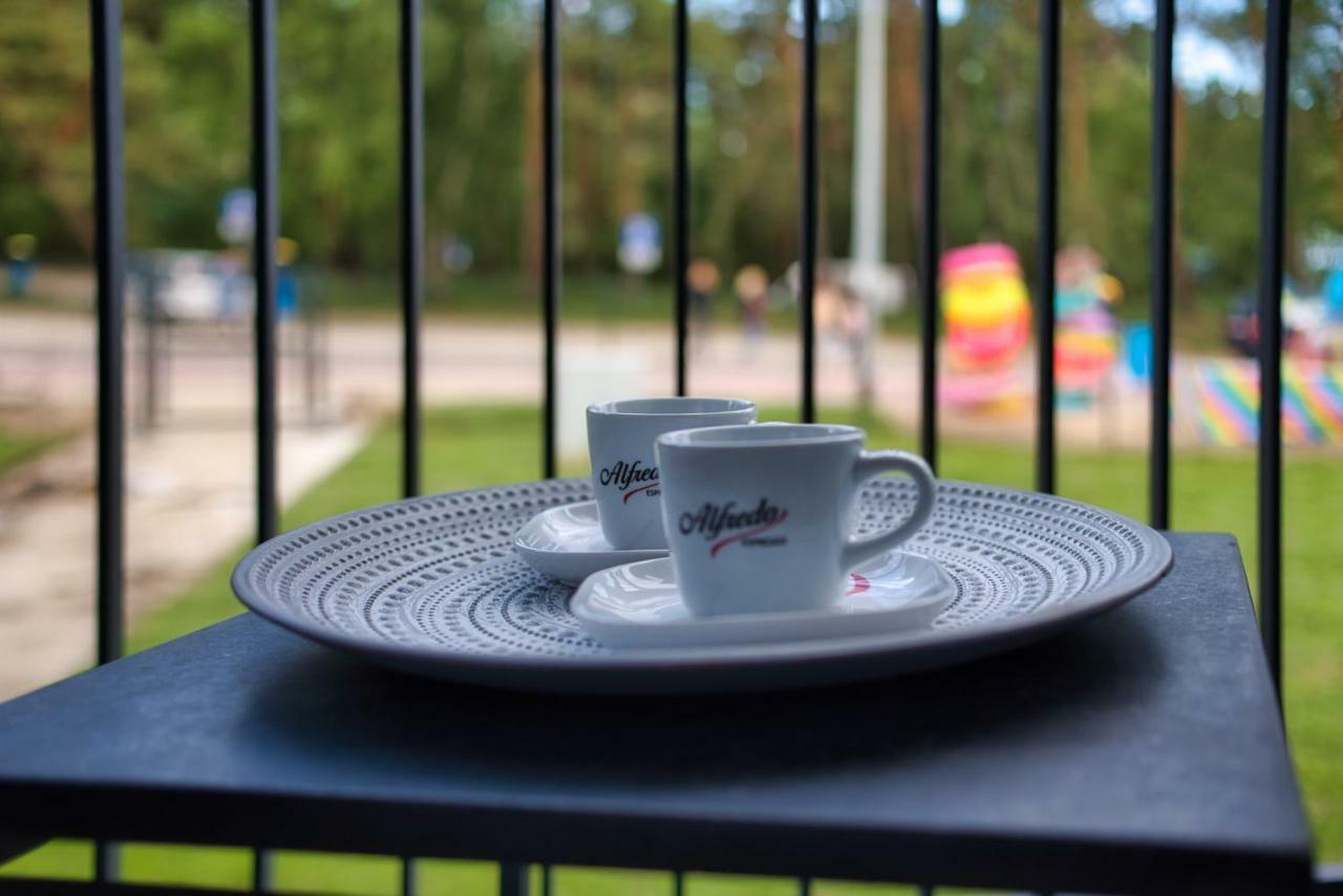 Natura Mierzei 30 - Pokoje Z Widokiem Na Baltyk Bed & Breakfast Krynica Morska Dış mekan fotoğraf