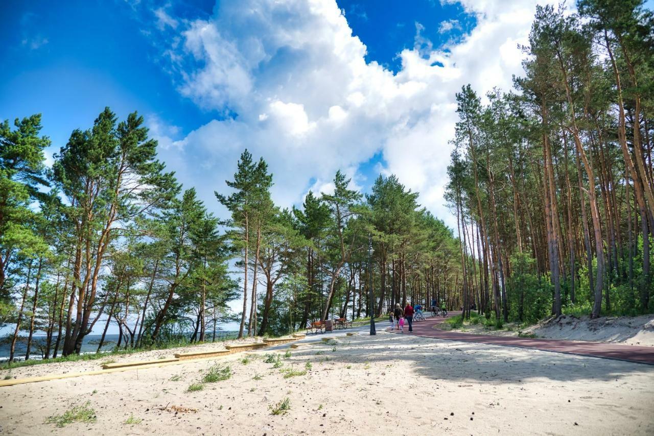 Natura Mierzei 30 - Pokoje Z Widokiem Na Baltyk Bed & Breakfast Krynica Morska Dış mekan fotoğraf