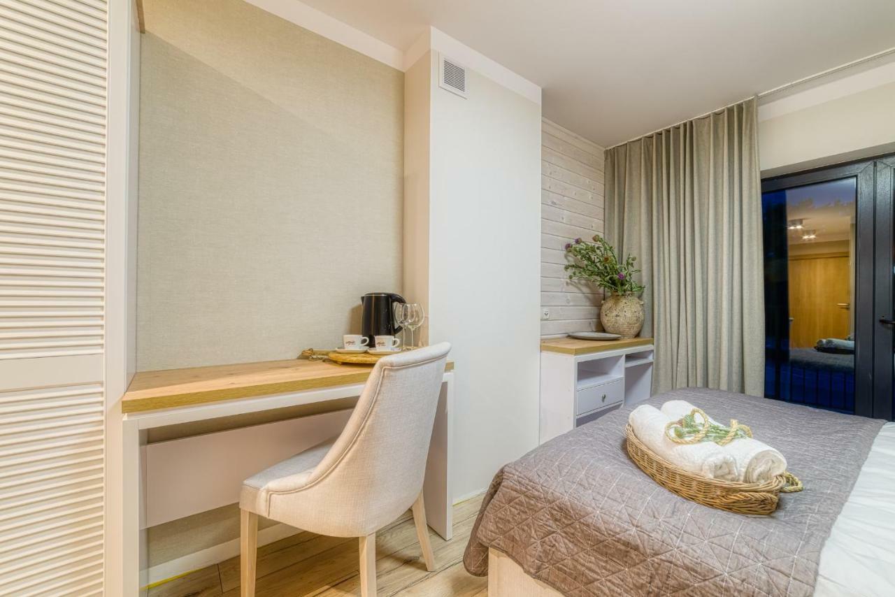Natura Mierzei 30 - Pokoje Z Widokiem Na Baltyk Bed & Breakfast Krynica Morska Dış mekan fotoğraf