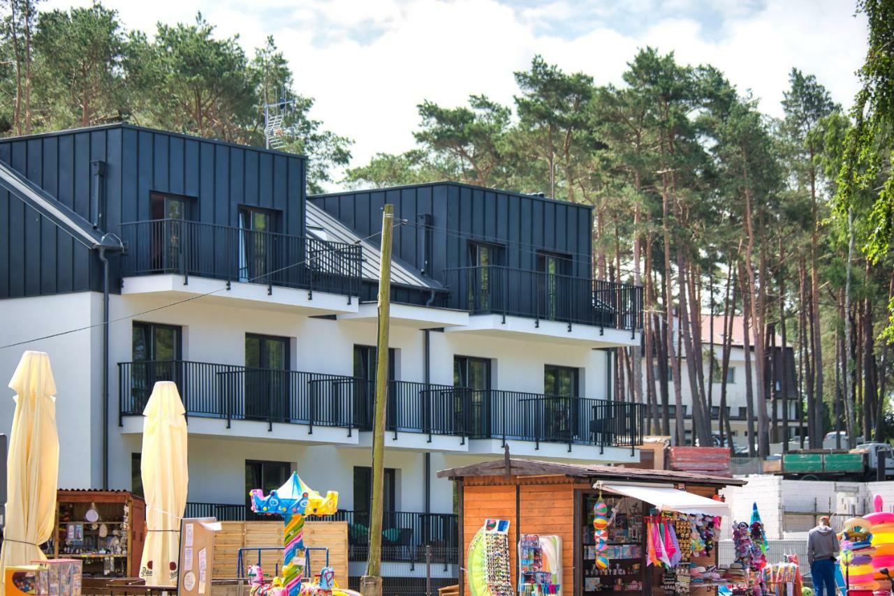 Natura Mierzei 30 - Pokoje Z Widokiem Na Baltyk Bed & Breakfast Krynica Morska Dış mekan fotoğraf