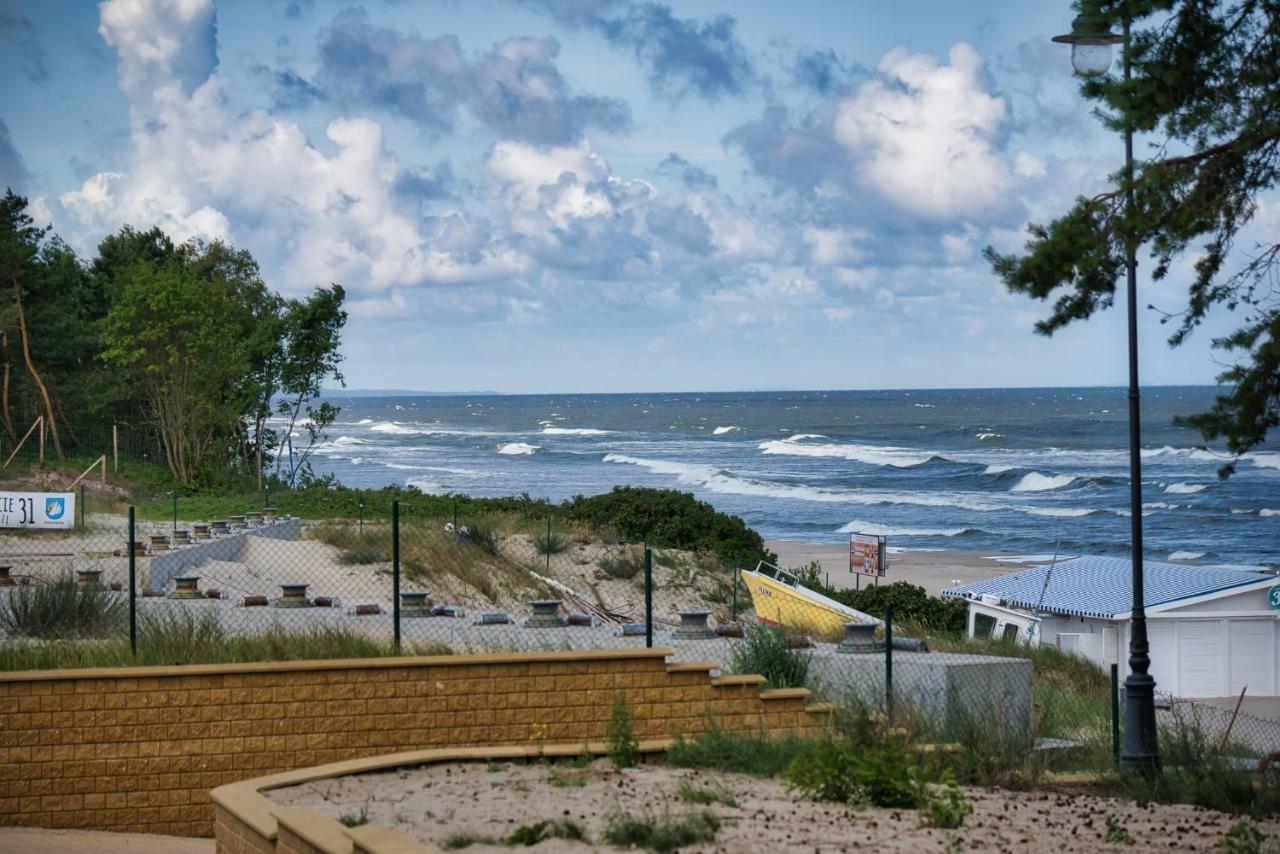 Natura Mierzei 30 - Pokoje Z Widokiem Na Baltyk Bed & Breakfast Krynica Morska Dış mekan fotoğraf