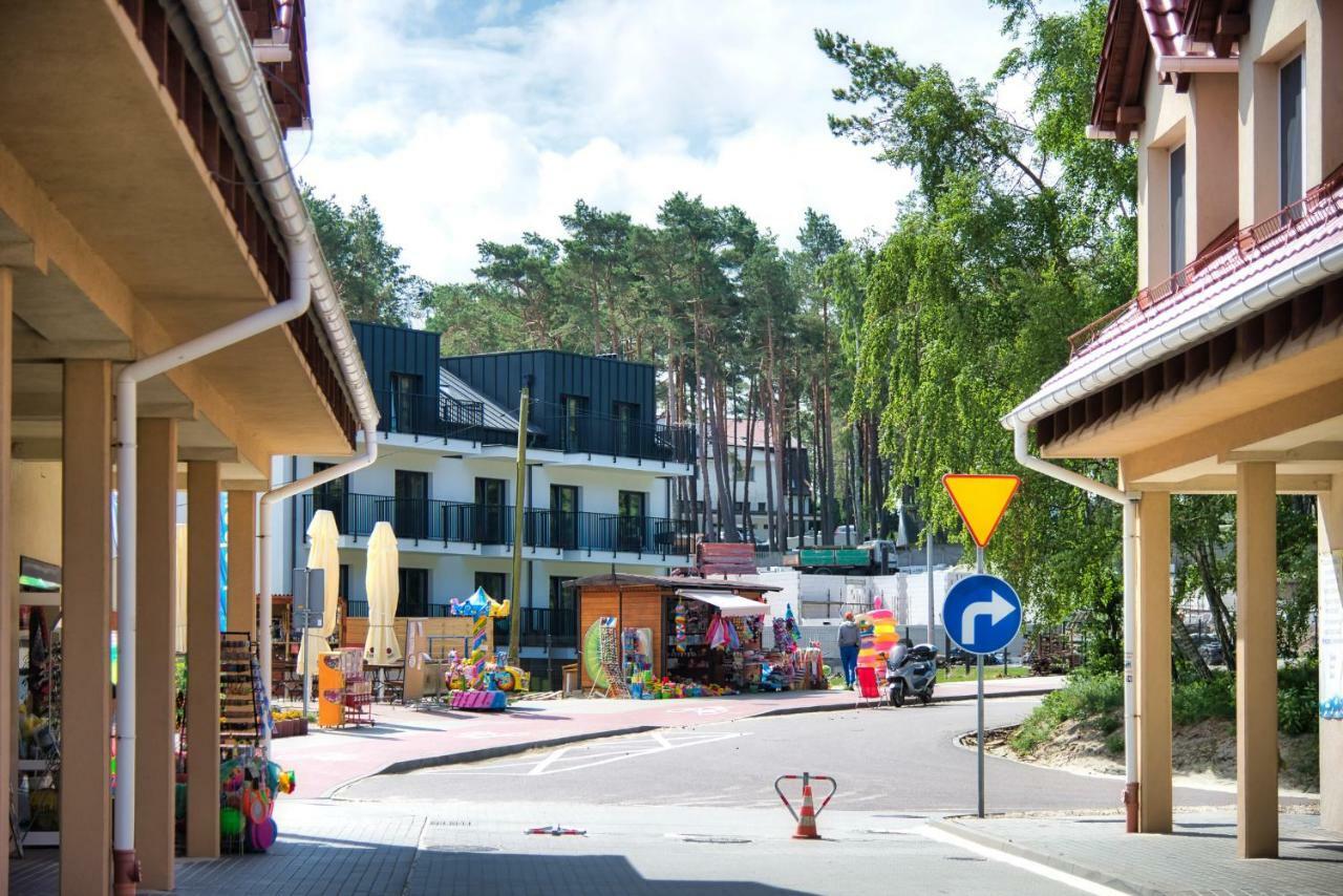 Natura Mierzei 30 - Pokoje Z Widokiem Na Baltyk Bed & Breakfast Krynica Morska Dış mekan fotoğraf