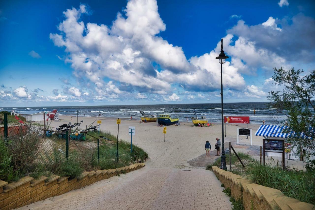 Natura Mierzei 30 - Pokoje Z Widokiem Na Baltyk Bed & Breakfast Krynica Morska Dış mekan fotoğraf