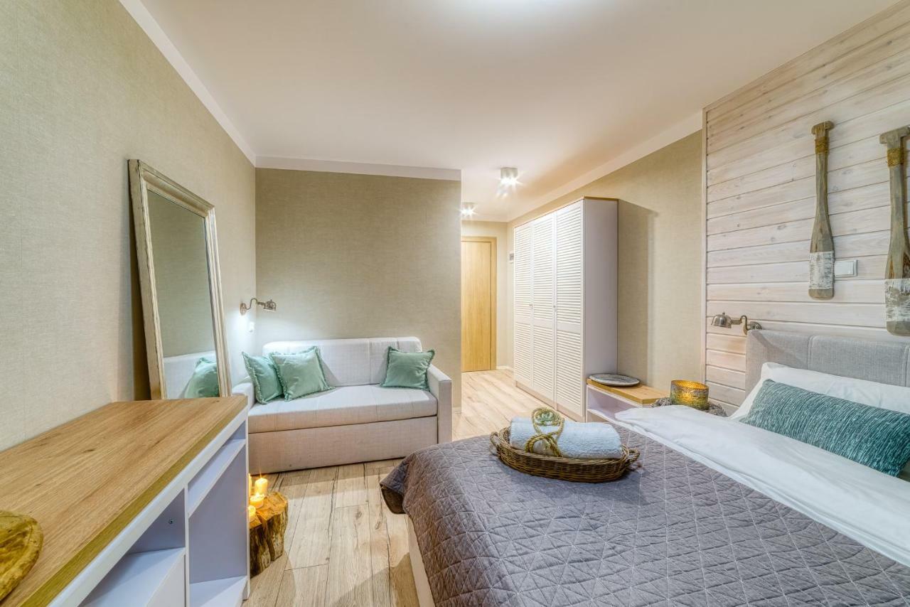 Natura Mierzei 30 - Pokoje Z Widokiem Na Baltyk Bed & Breakfast Krynica Morska Dış mekan fotoğraf