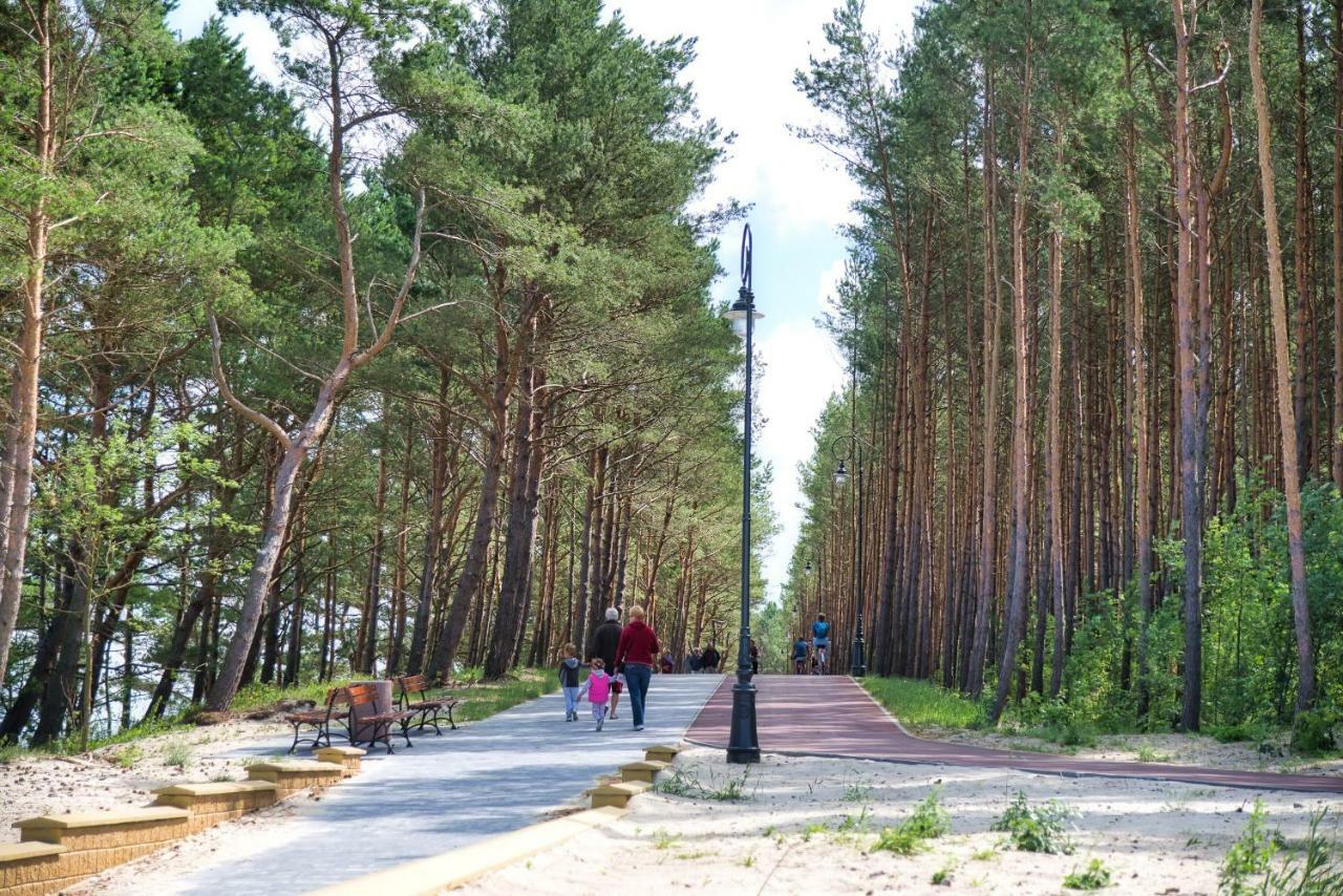 Natura Mierzei 30 - Pokoje Z Widokiem Na Baltyk Bed & Breakfast Krynica Morska Dış mekan fotoğraf