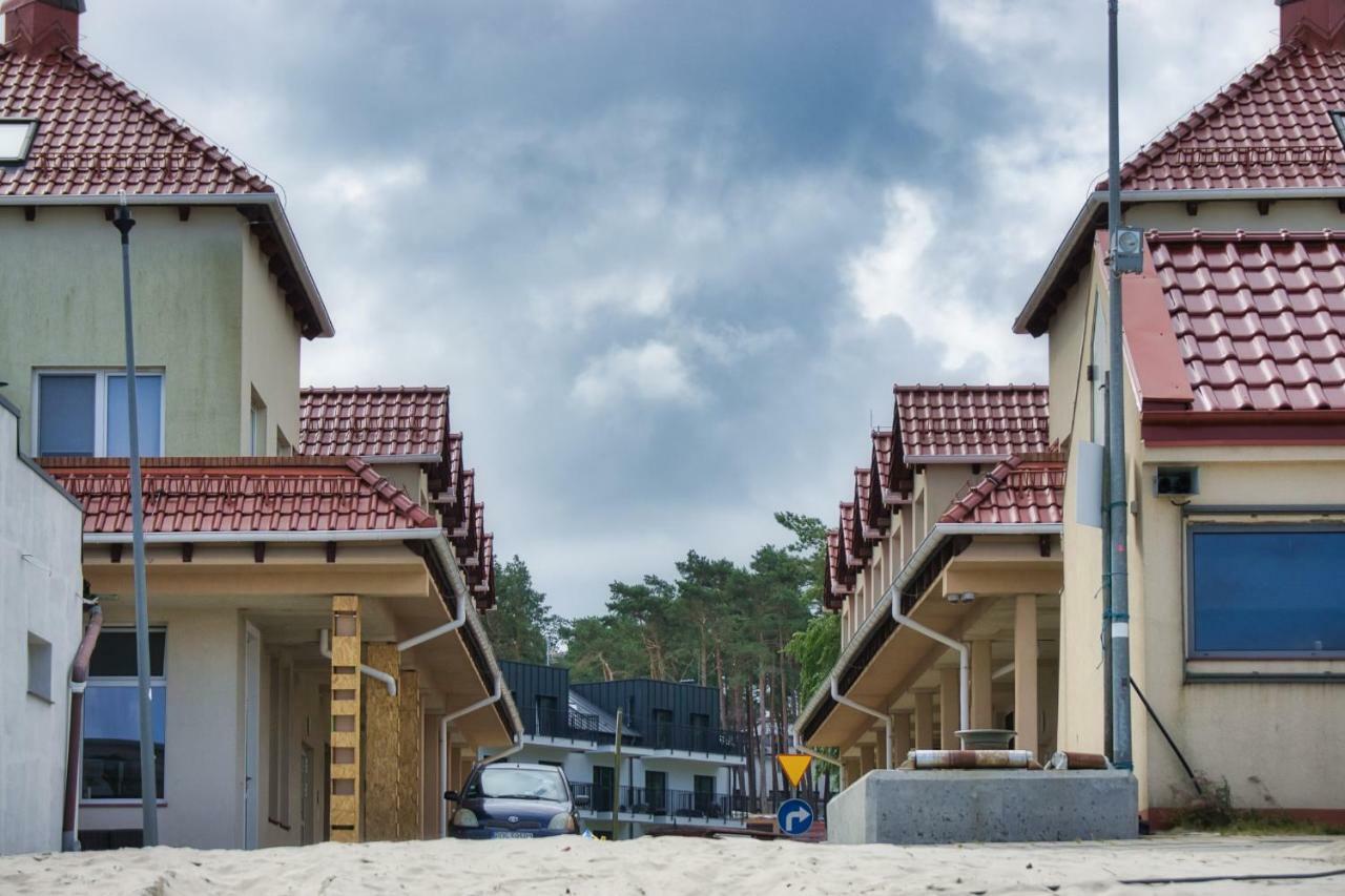 Natura Mierzei 30 - Pokoje Z Widokiem Na Baltyk Bed & Breakfast Krynica Morska Dış mekan fotoğraf