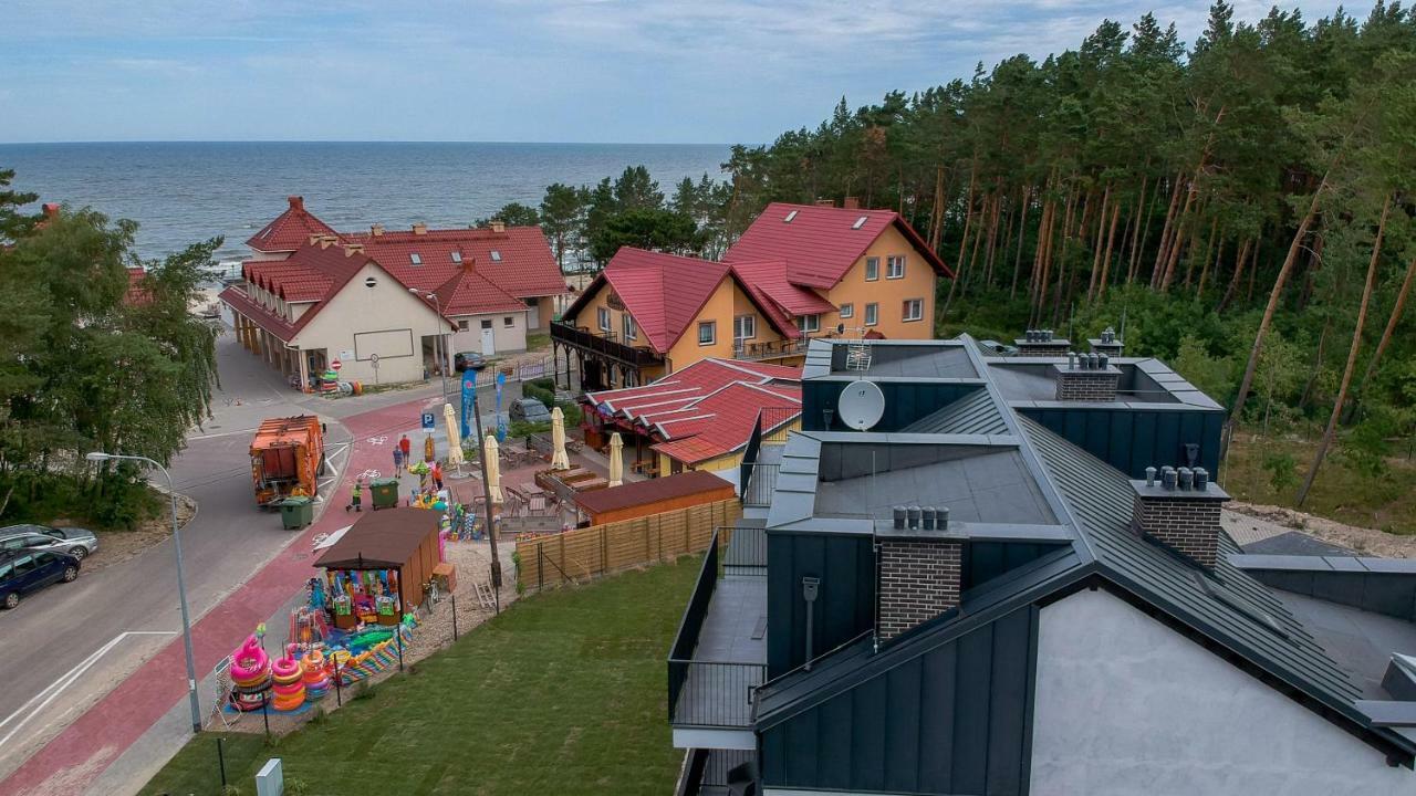 Natura Mierzei 30 - Pokoje Z Widokiem Na Baltyk Bed & Breakfast Krynica Morska Dış mekan fotoğraf