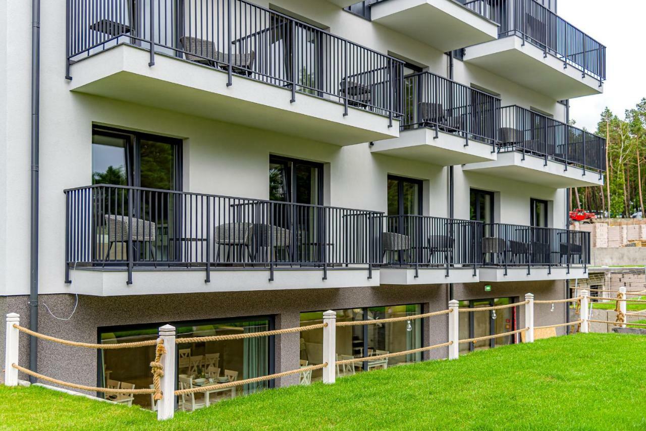 Natura Mierzei 30 - Pokoje Z Widokiem Na Baltyk Bed & Breakfast Krynica Morska Dış mekan fotoğraf
